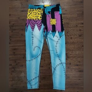 Nightmare Before Christmas Sally leggings
